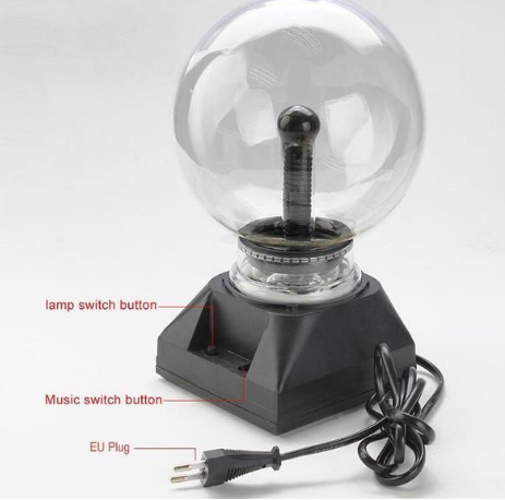 Skanto | Tesla Coil Lyskilde Plasma Ball