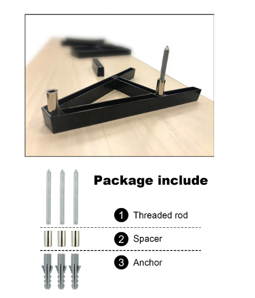 Norvo | Svart husnummer