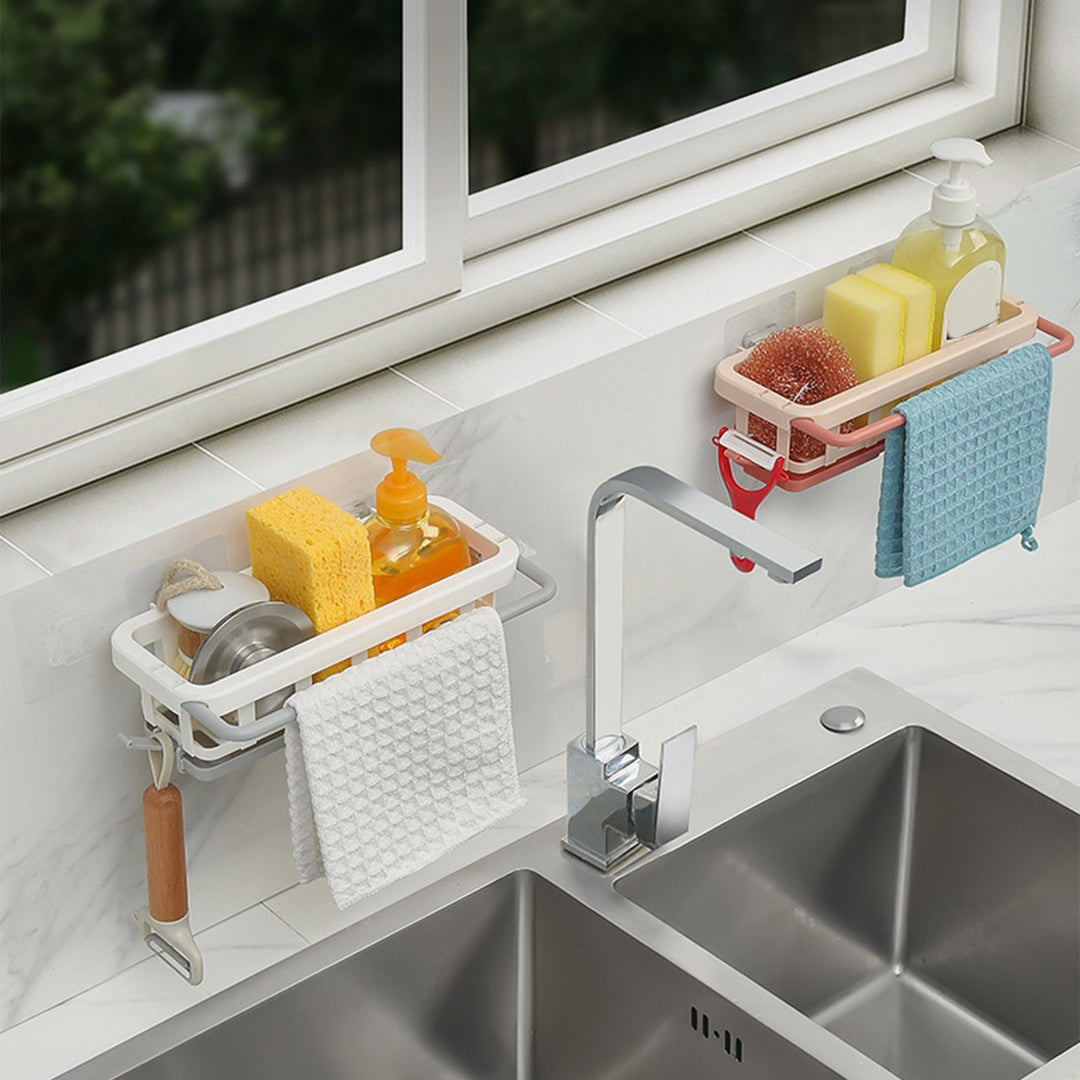 Skanto | Handy Multibruk Vask Organizer Oppbevaringsstativ