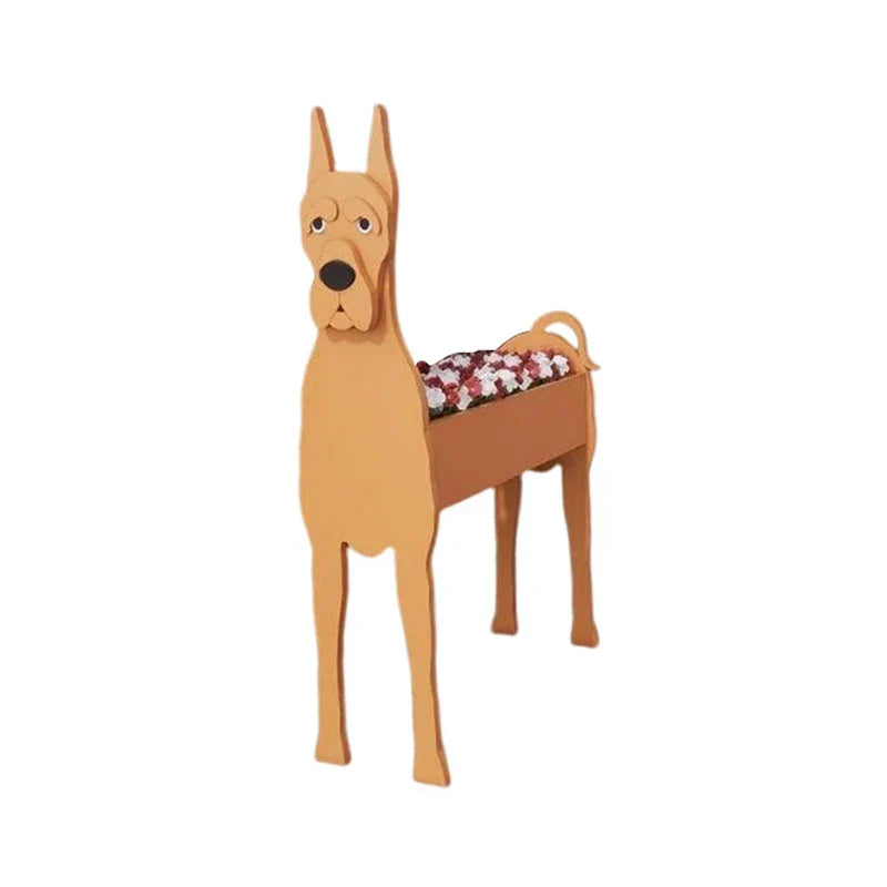Skanto | Blomsterpotte - Pawsome - Hund Plantebeholder - Ulike Raser