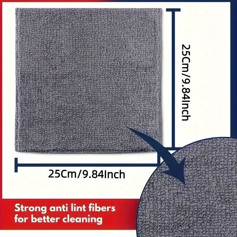 CleanPro 5-delt sett Mikrofiber Rengjøringskluter | Skanto