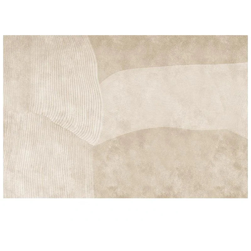 Skanto | Japansk Minimalistisk Stort Område Teppe Mykt Fluffy Antiskli for Stue og Soverom