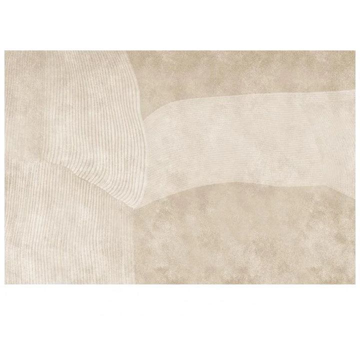 Skanto | Japansk Minimalistisk Stort Område Teppe Mykt Fluffy Antiskli for Stue og Soverom