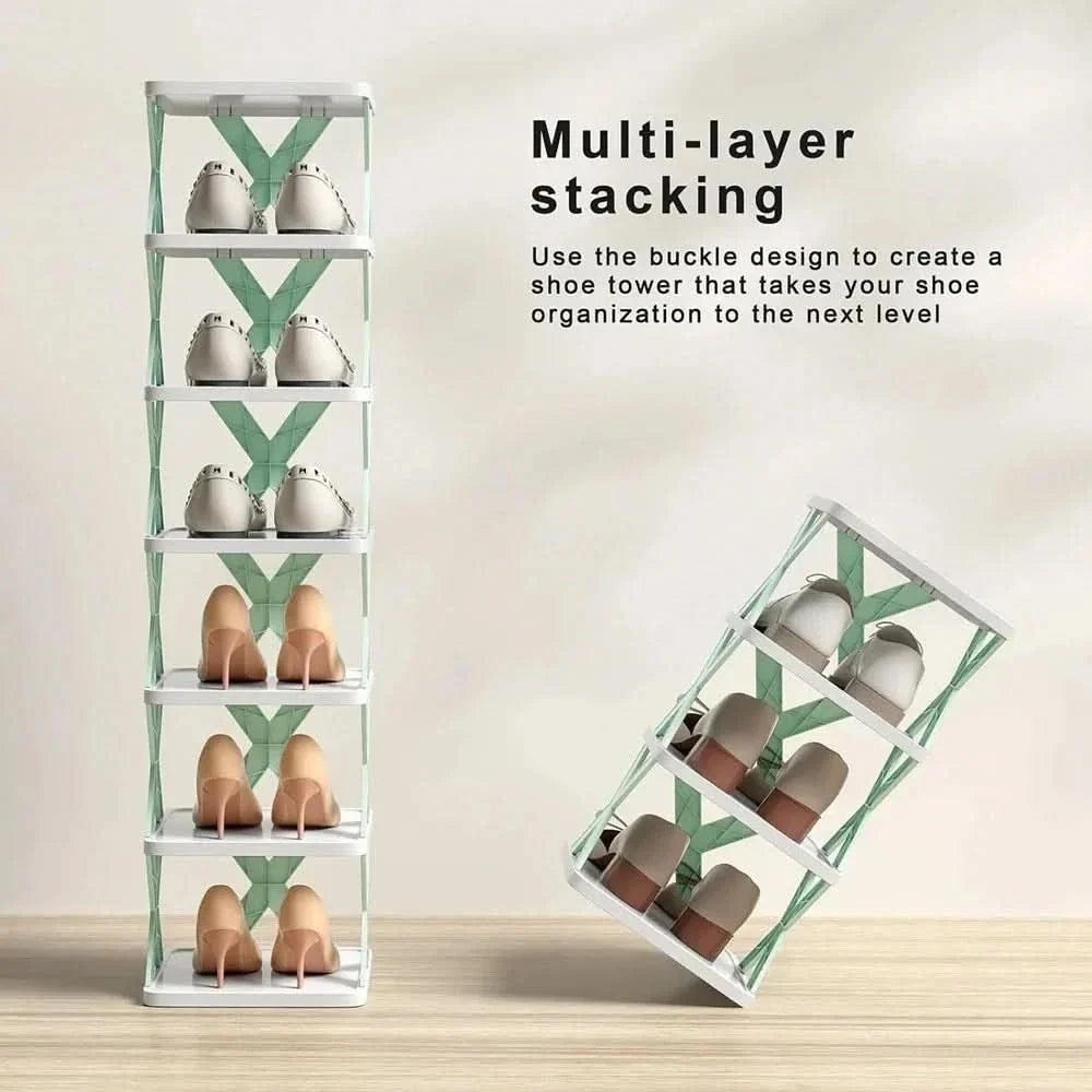Skanto | SHOETOWER – Multilags skoholder for plassbesparende lagring
