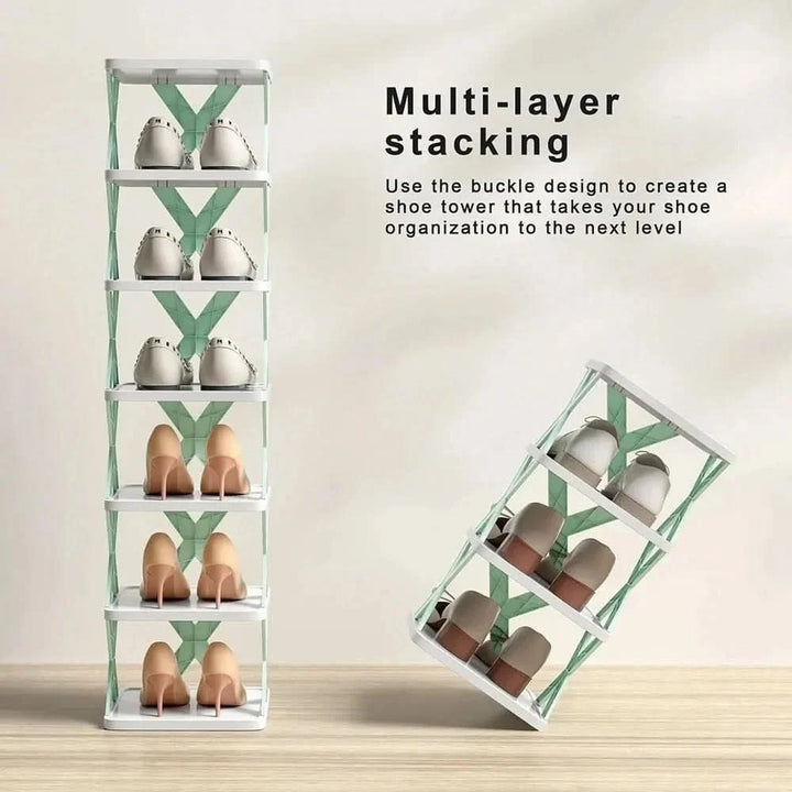 Skanto | SHOETOWER – Multilags skoholder for plassbesparende lagring