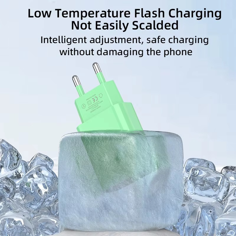Skanto | 10W USB Vegglader 5V 2A Strømadapter for Rask Mobiltelefonlading