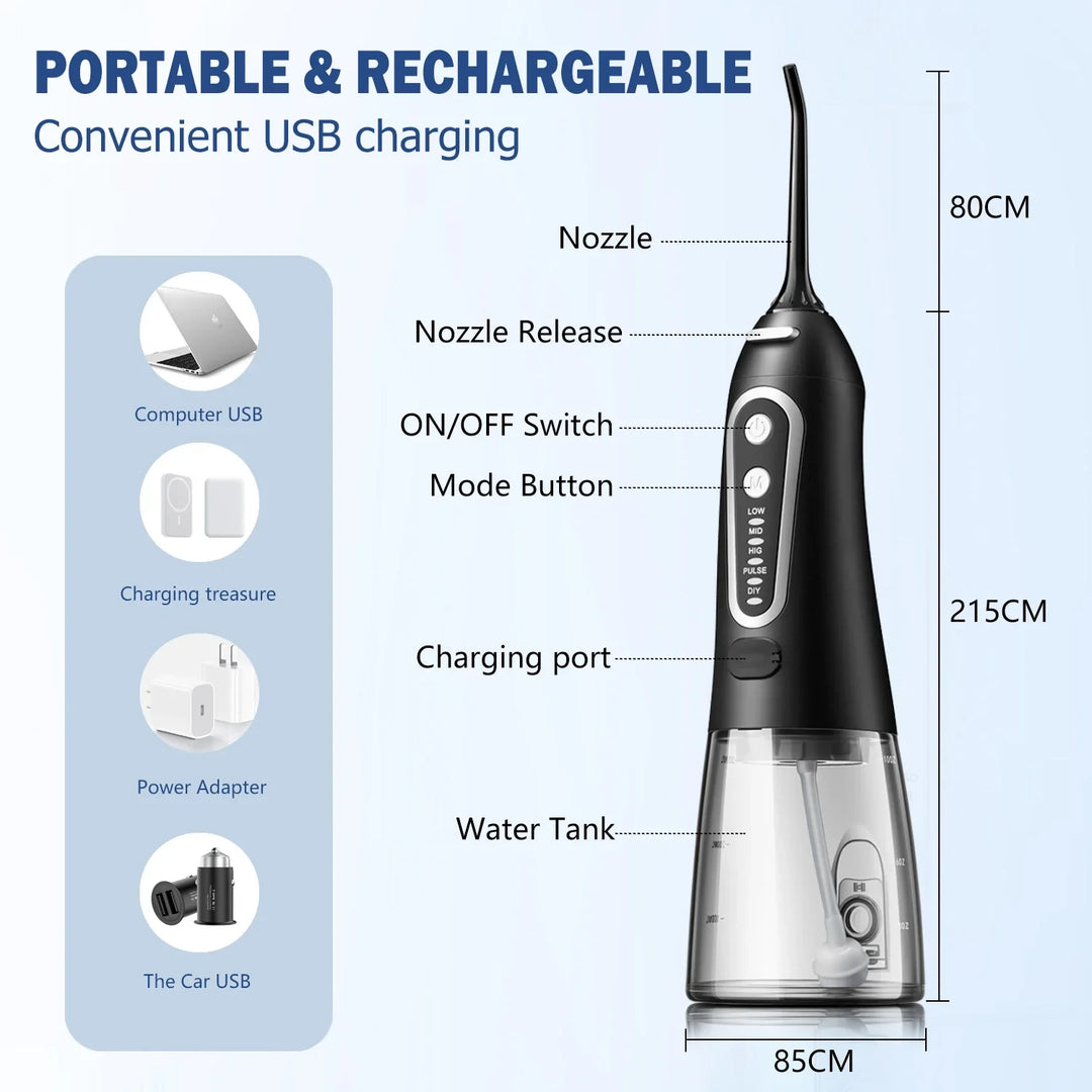 Skanto | USB Oral Care Water Flosser