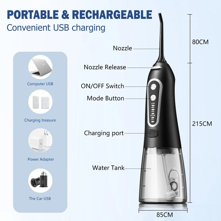 Skanto | USB Oral Care Water Flosser