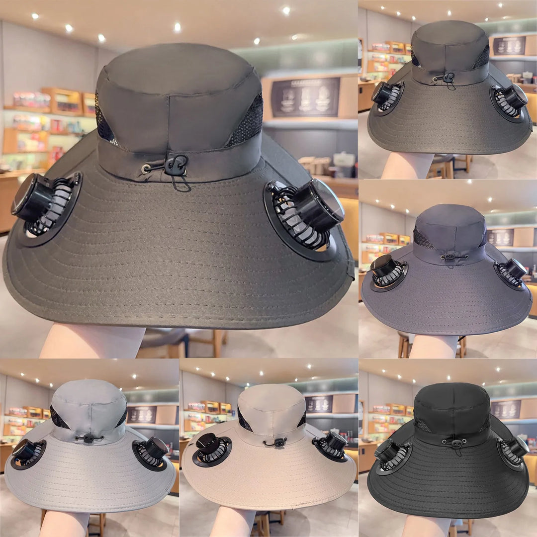 Skanto | Store Brim Fan Cap