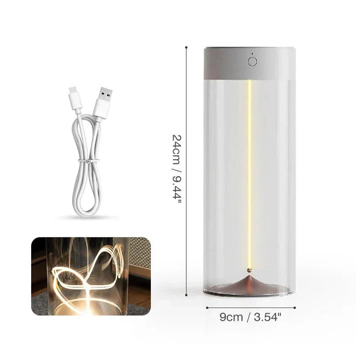 Minimalist kreativ design bordlampe | Skanto