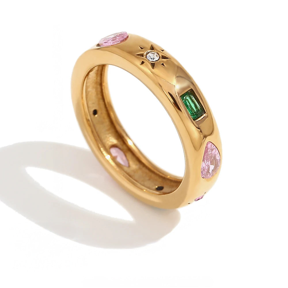 Skanto | 18k Gem Pop Ring