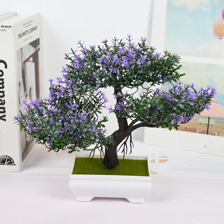 Skanto | Grønn Bloom Sjarmerende Kunstig Plante Dekor