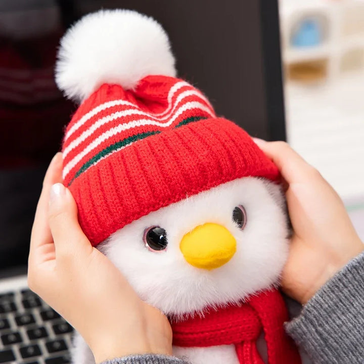 Skanto | Koselig Vinter Pingvin Plushie Leke