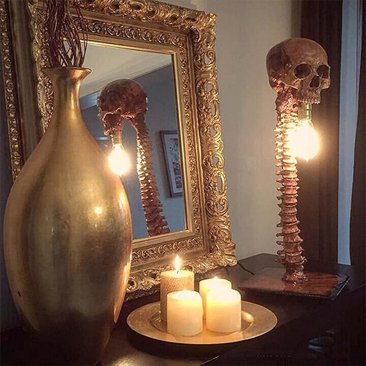 Skanto | Skjelett med ryggrad Lampe