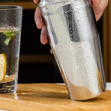 Stirré Elite Cocktail Set – Luksuriøs Metallisk Bar Kit Nødvendigheter | Skanto