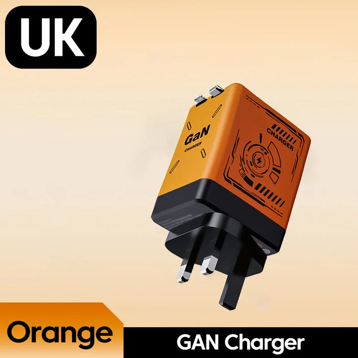 Skanto | 120W Rask Lading Uttrekkbar Lader