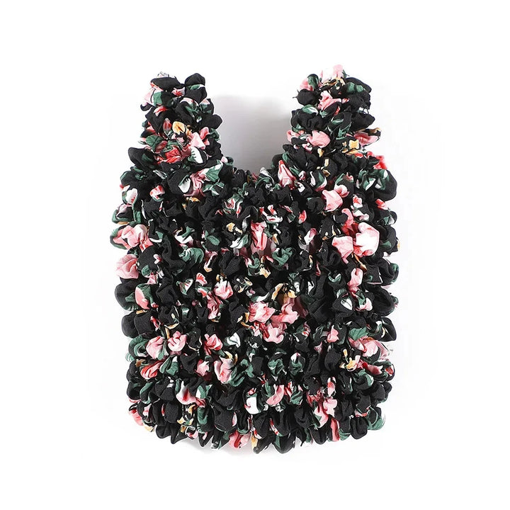 Skanto | Floral Stretch Shopper Mini Elastisk Bag