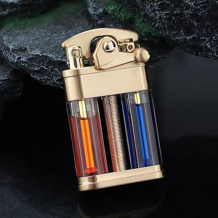 Elegant Retro Slim Metal Lighter | Skanto