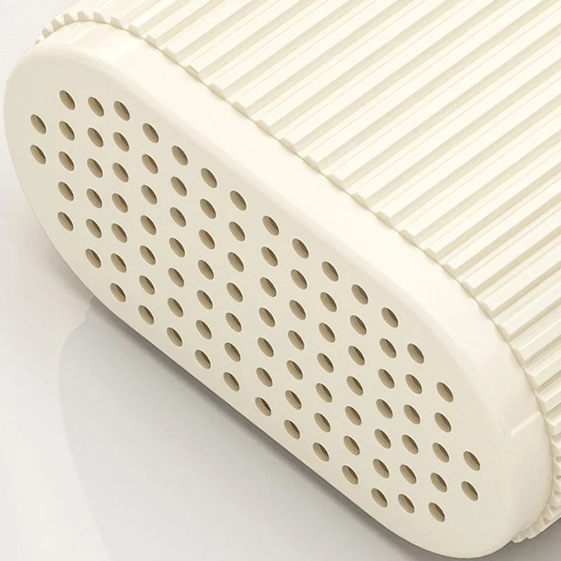 Norvo | Ordina veggbrakett Bestikkholder Kjøkken | Ingen boring | Skje- og spisepinnerboks med drenering | Plassbesparende organizer laget av plast