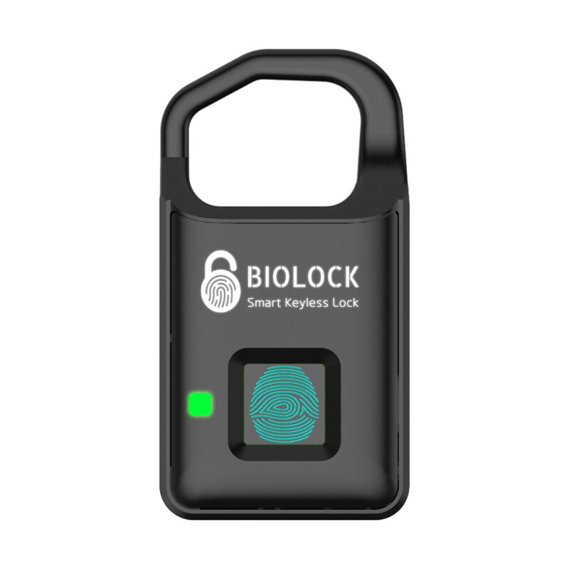 Skanto | Touch Guard Smart Fingeravtrykk Vannavstøtende Sikker Lås