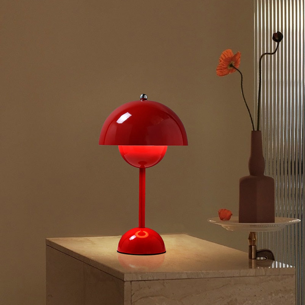 Skanto | Blomsterpotte Bordlampe Uten Kabel