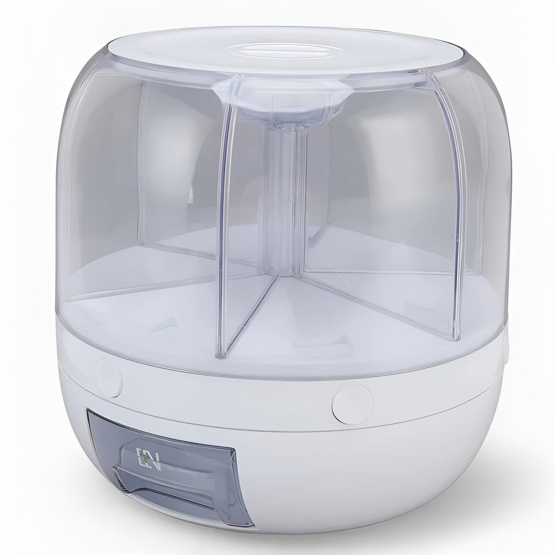 Grain Dispenser – Hygienisk med Insektbeskyttelse | Praktisk for Kjøkken & Oppbevaring | Skanto