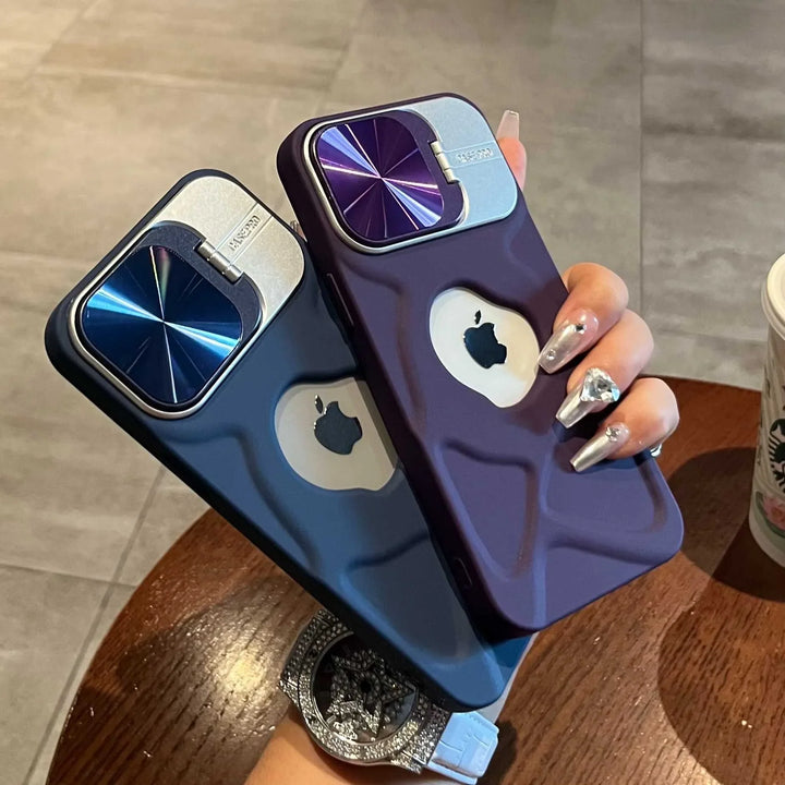 Skanto | Magsafe Silikon Linse Flip iPhone Etui