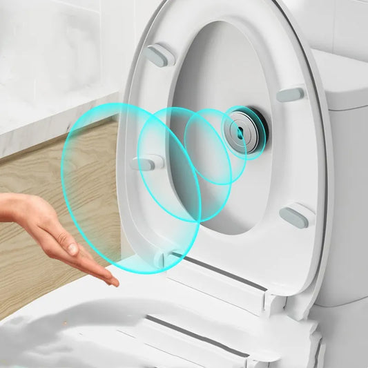 Norvo | Bad Smart toalettsete med automatisk spyler sensor - Moderne vaskerom bidet tilbehør