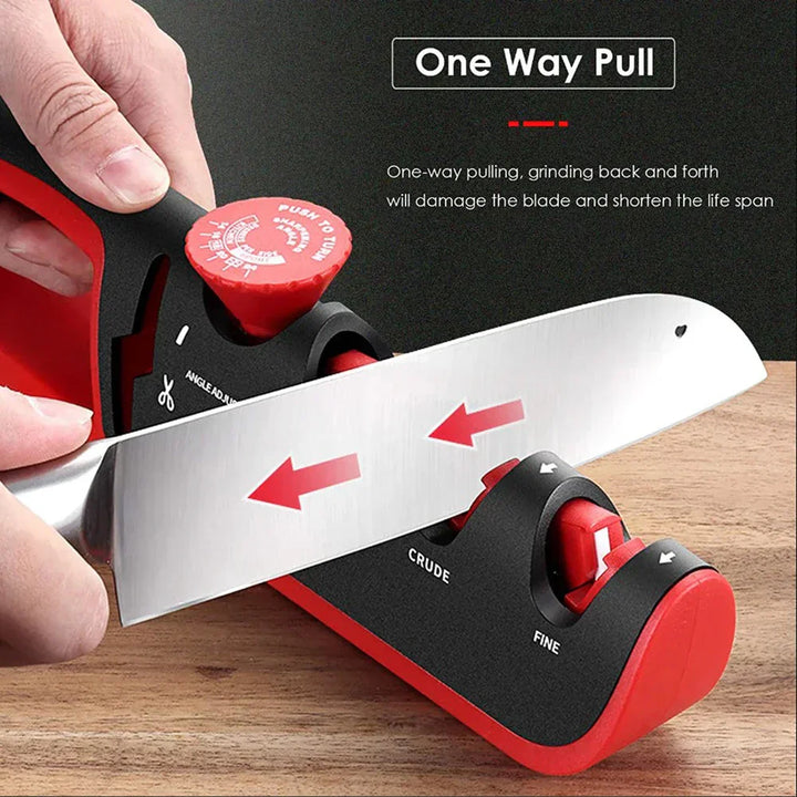 Skanto | 4-i-1 Profesjonell Knivsliper (1+1 Gratis) - EdgeSharp