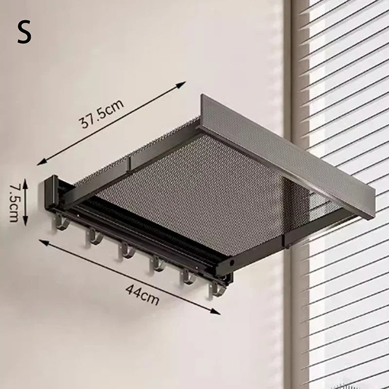 Skanto | Ultra Suction Utvidbar Håndklesamling Organiser Stativ