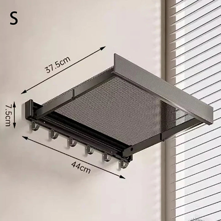 Skanto | Ultra Suction Utvidbar Håndklesamling Organiser Stativ