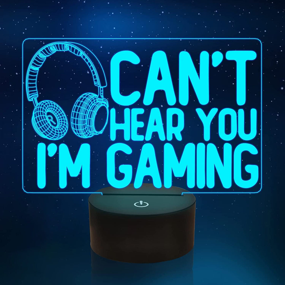 Magisk Gaming Nattlys | Skap en magisk atmosfære på soverommet | Skanto