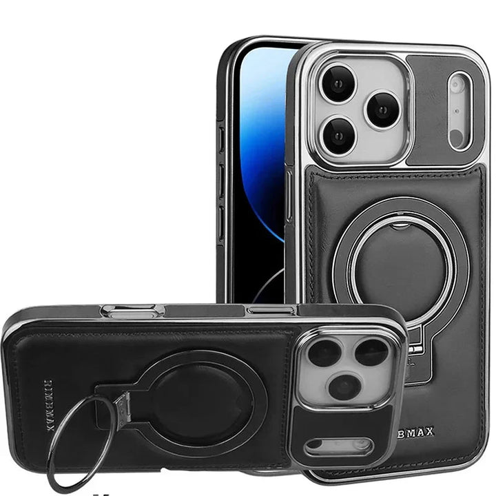 Skanto | Norvex | Luxe Lær iPhone Etui Premium Beskyttelse og Stil