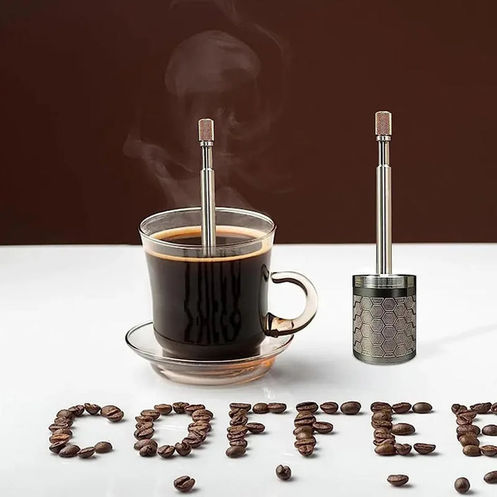Skanto | Rustfritt Stål Gjenbrukbar Press Te Infuser