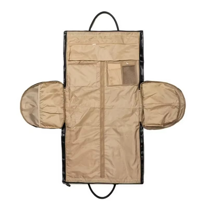 Skanto | Garment Duffel Weekend Bag – Sammenleggbar Håndbagasje Draktveske for Menn