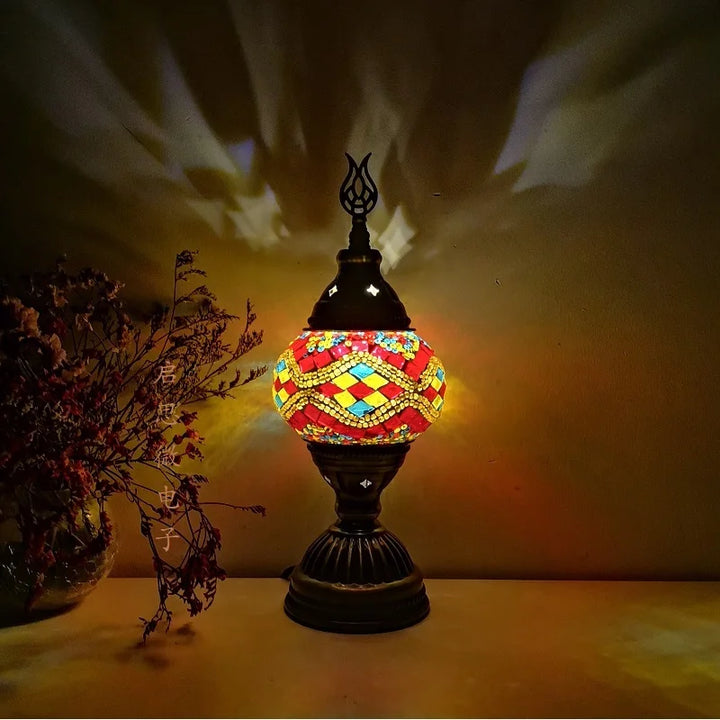 Skanto - Tyrkisk mosaikk lampe Adana
