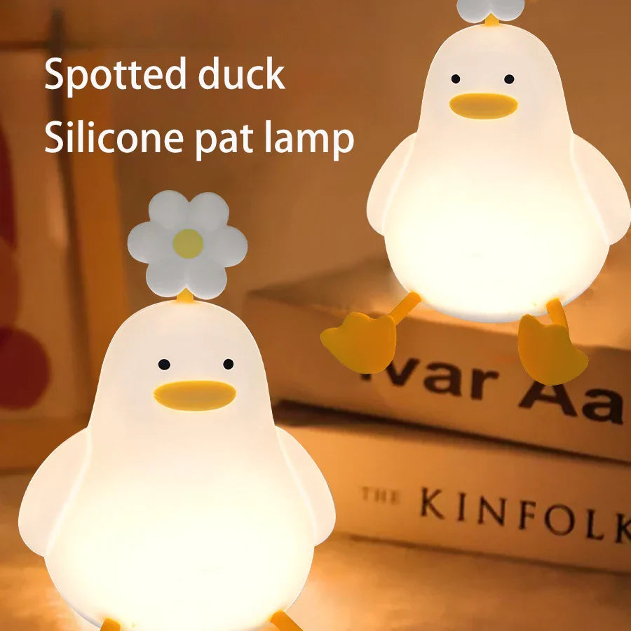 Skanto | Søtt Blomsterand Telefonholder Nattlampe
