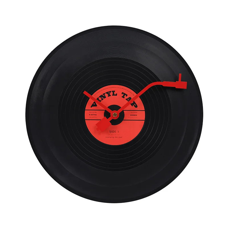 Skanto | Musikalisk Vinyl Plakatveggklokke