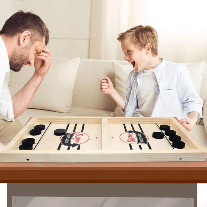 2-i-1 Foosball & Shuffleboard Moro – GameMaster | Skanto
