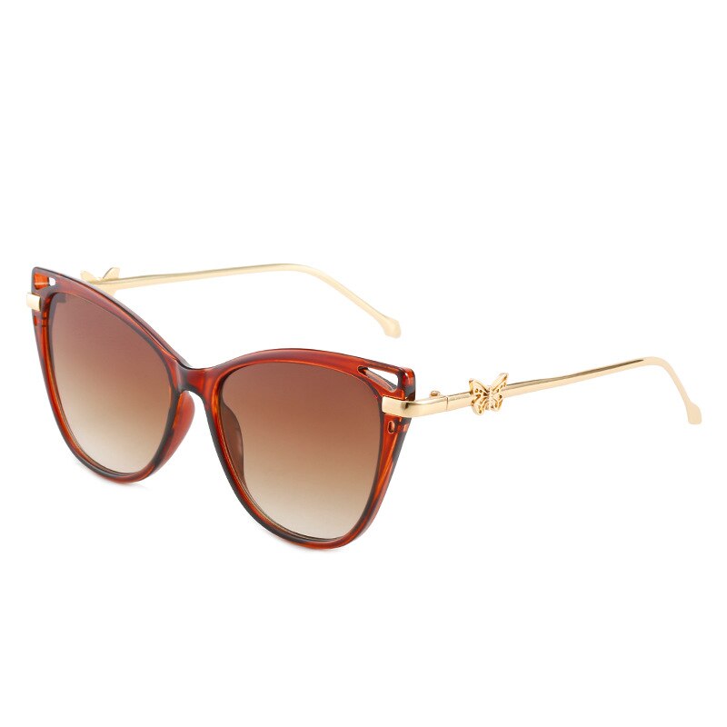 Skanto | Cat Eye Solbriller for Kvinner