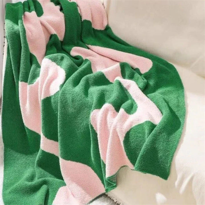Bølgete Stripe Teppe | Skanto