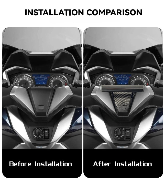 Skanto | Motorsykkel GPS & Telefon Navigasjonsfeste med 25mm Feste – ForzaMount