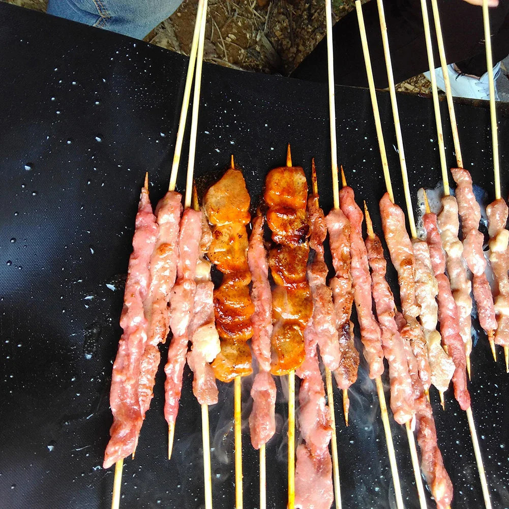 Skanto | Gjenbrukbar Non-Stick BBQ Grillmatte