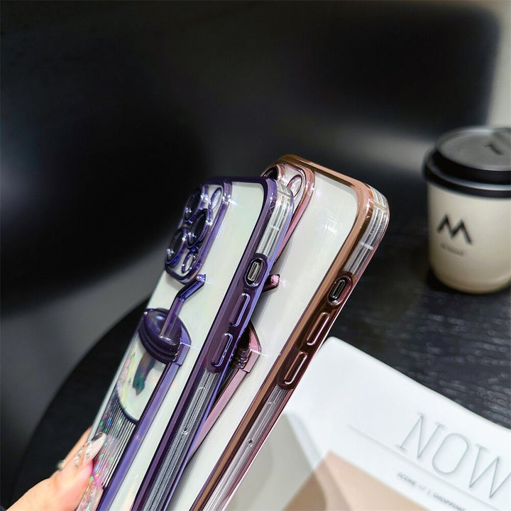 Skanto | Glitter Star Drikkekopp iPhone Cover