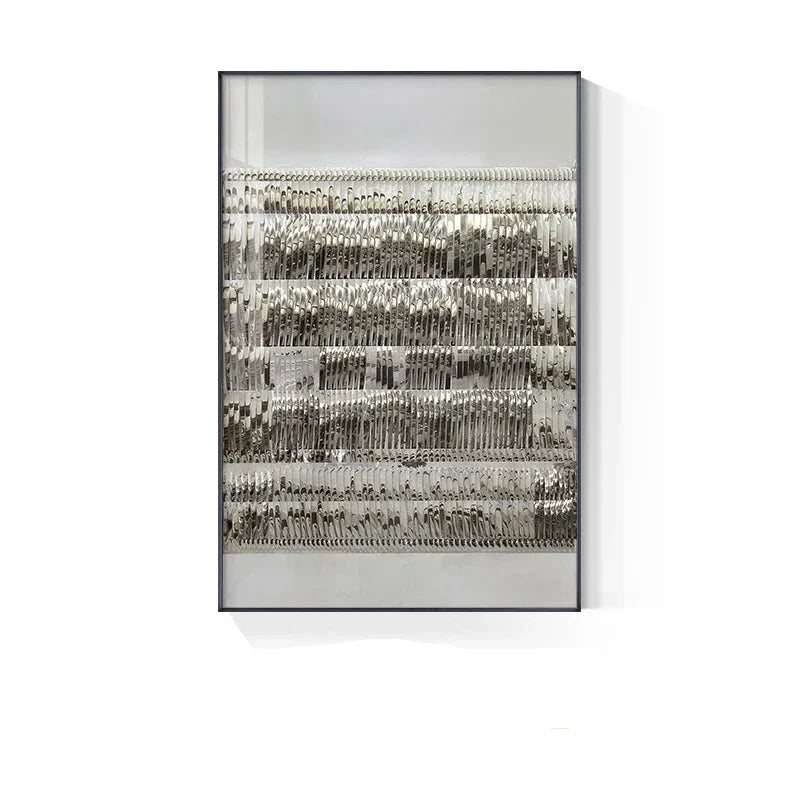Minimalistisk urban teksturell abstrakt veggkunst Fine Art lerretsutskrifter nøytrale farger bilder for moderne leilighet stue hjemmekontor kunst dekor | Skanto