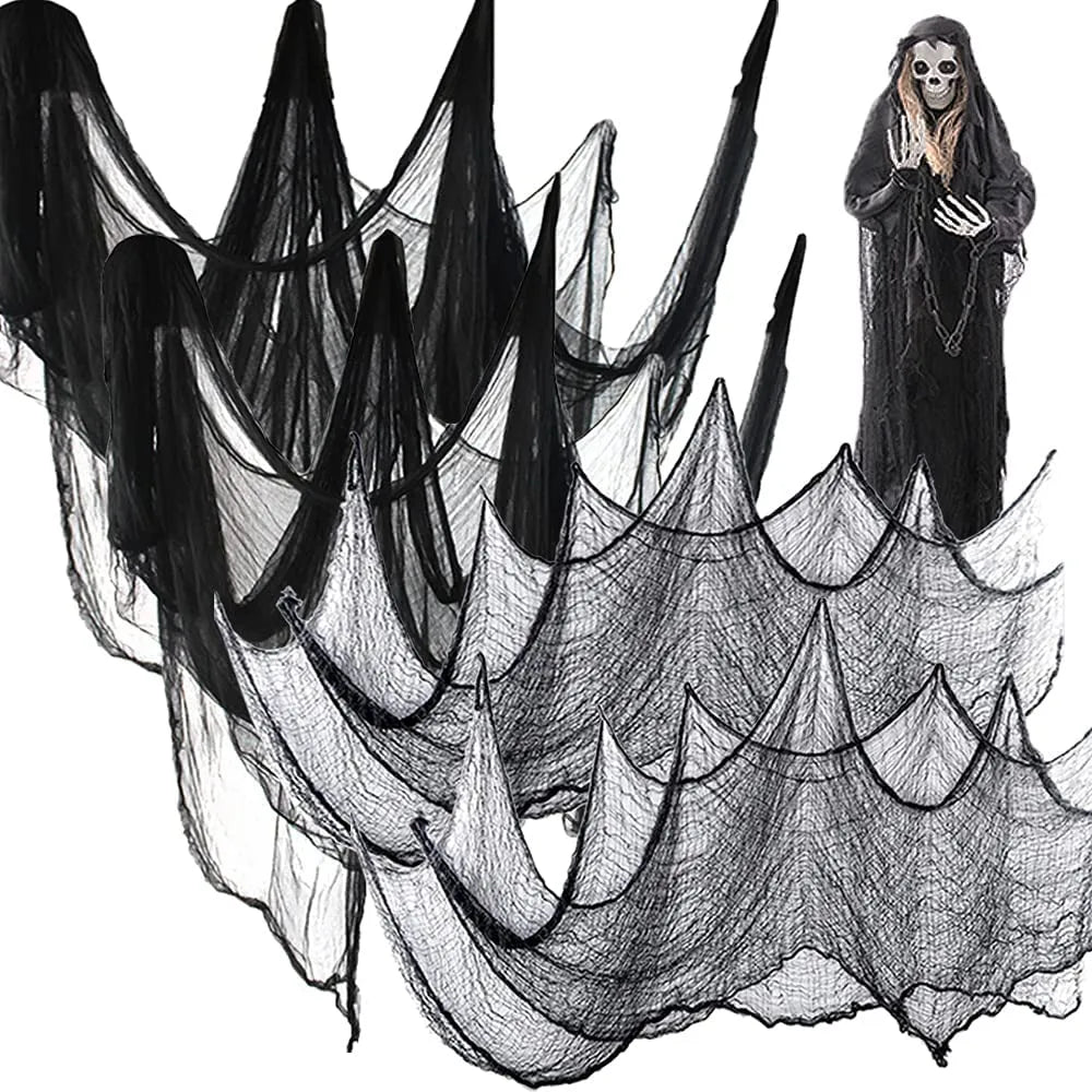 Nightmare Spooky Web Halloween Dekorasjon | Skanto