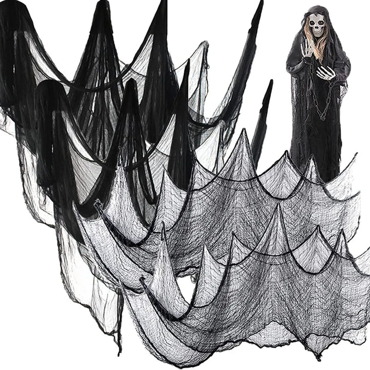 Nightmare Spooky Web Halloween Dekorasjon | Skanto