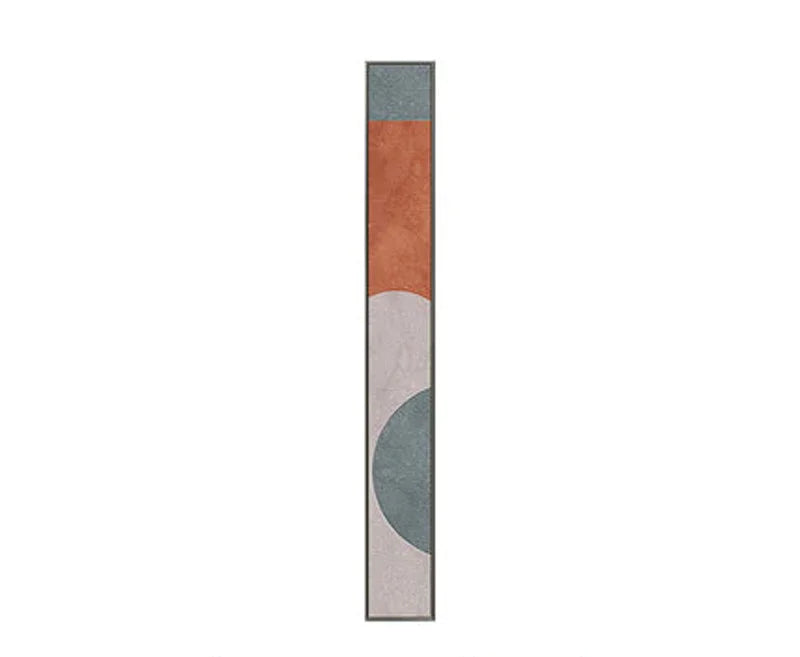 Colorful Tall Abstract Slim Format Wall Art Art Prints Creative Artwork For Modern Living Room Hallway Bedroom Art Decor | Skanto
