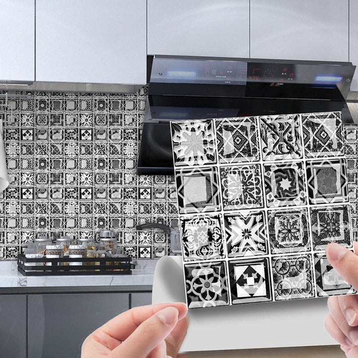 DecoMosaic 3D Mosaikkveggflisetiketter Skanto