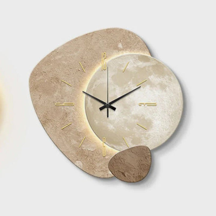 Skanto | Minimalistisk Veggklokke i Skandinavisk Design - NordiqTime